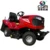 Hot Selling Ride On Lawn Mower With Electric Start For Grass Cutting 42 Inch Ride On Turn Lawn Mower 2