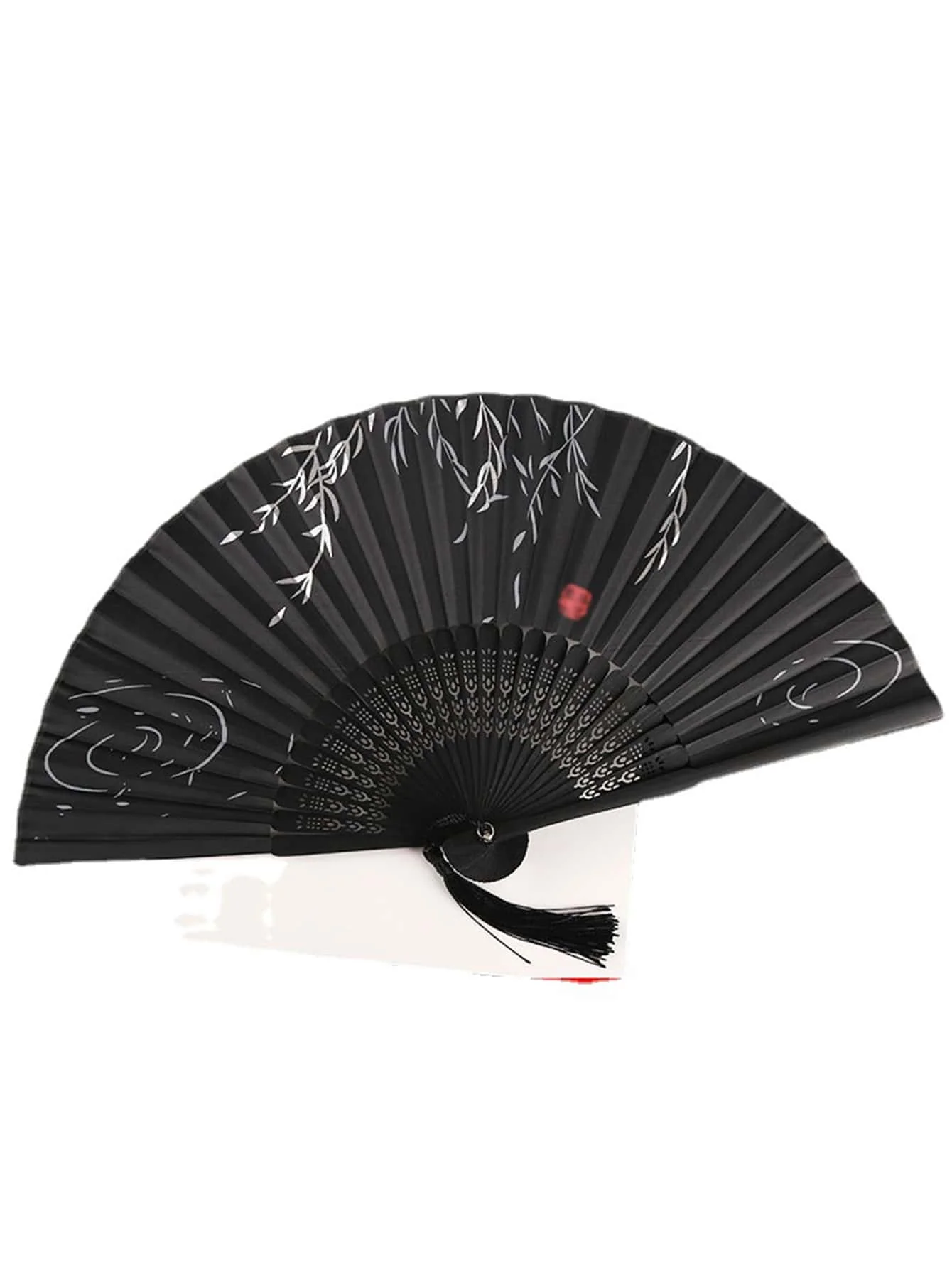 Folding Fan Hand Fan Chinese Style Vintage Hand Folding Fan Chinese Dance Party