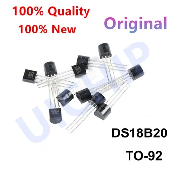(10piece) DALLAS DS18B20 18B20 TO-92 IC CHIP Thermometer Temperature Sensor 1