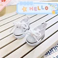 S White canvas