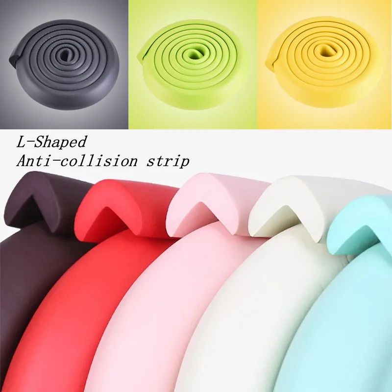 

12 Colors Thick Baby Safety Furniture Tape Table Protector Edge Corner Desk Cover Protective Tape Foam Corners Guard
