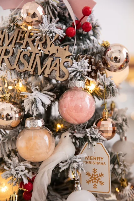 Weihnachten Dekoration Waren Künstliche Weihnachten Baum DIY Handwerk Neue  Jahr Geschenk Weihnachten Ornamente Szenen Home Decor Zubehör - AliExpress
