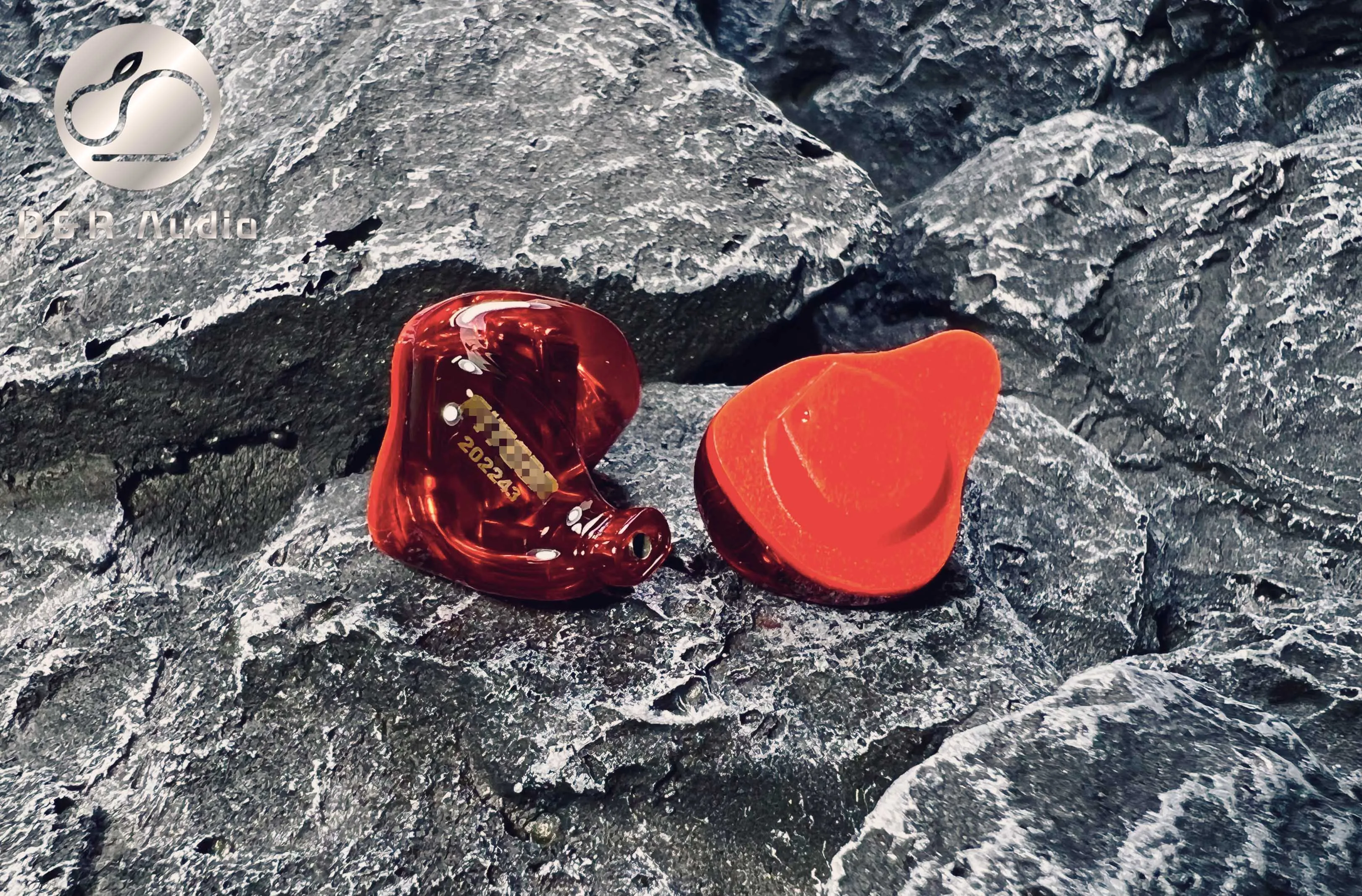 In-ear hifi dynamic iron headphones fitear 335.334.DC.aya