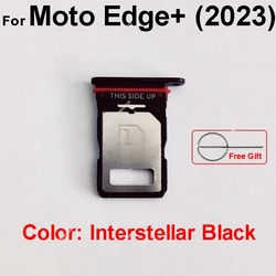 Enhanced Sim Card Tray Slot Holder (Edge Plus 2023 - Black)