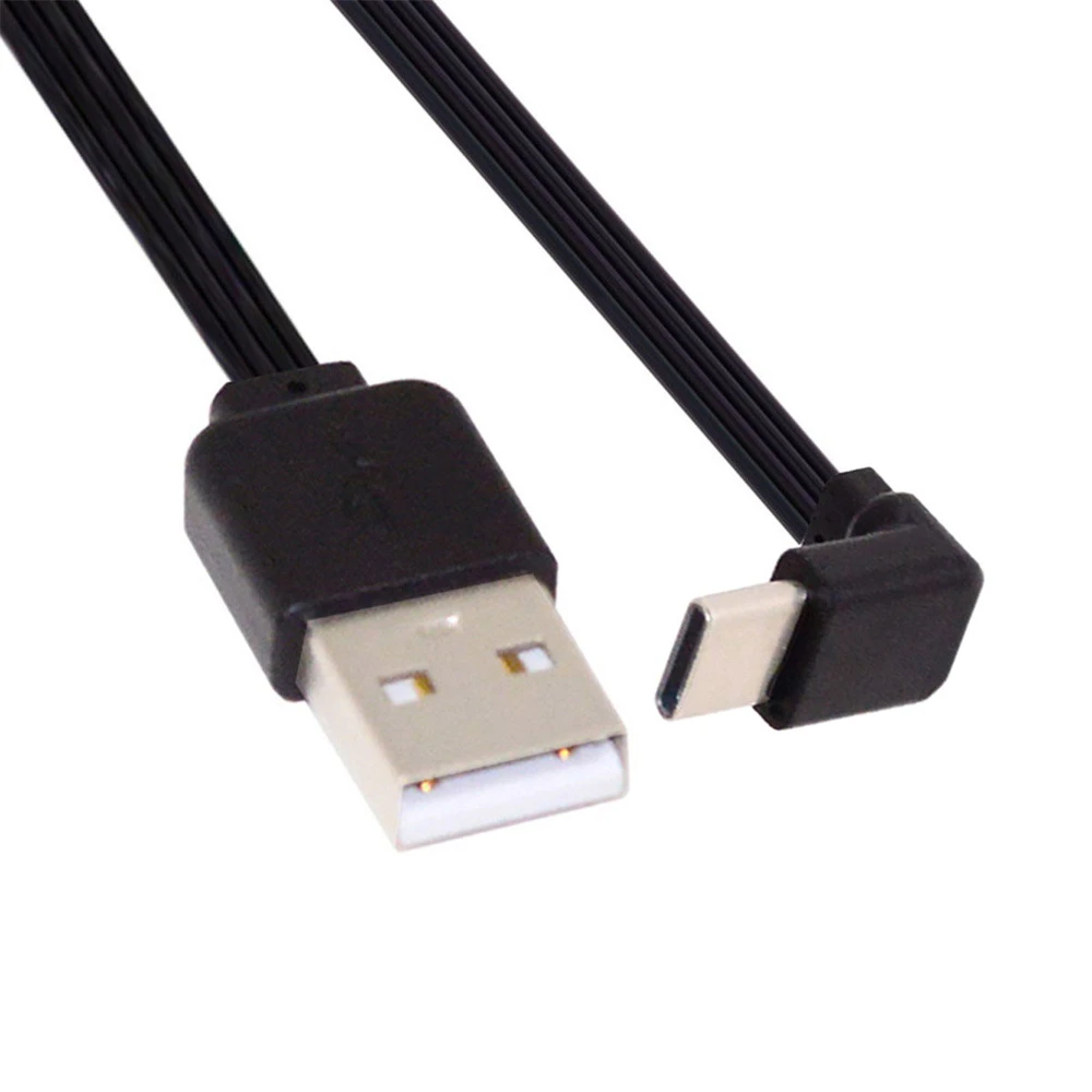 

USB 2.0 Type-A (папа)-USB Type-C (папа), 13 см
