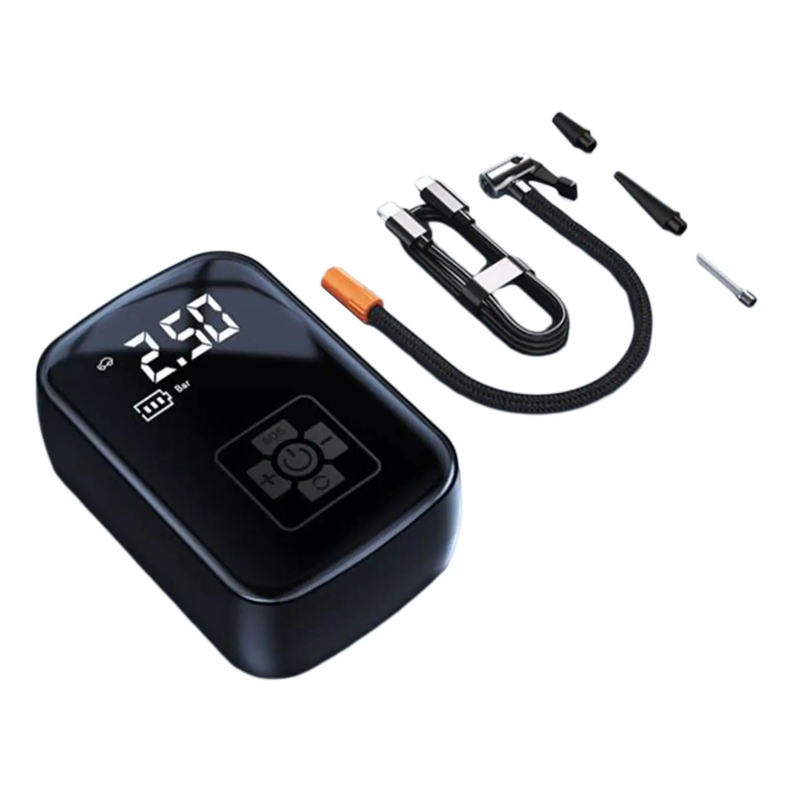 Cartire 필링 펌프 USB 충전식 소형 자동차 타이어 팽창기 자동차 용 무선 휠 볼 오토바이 전기 타이어