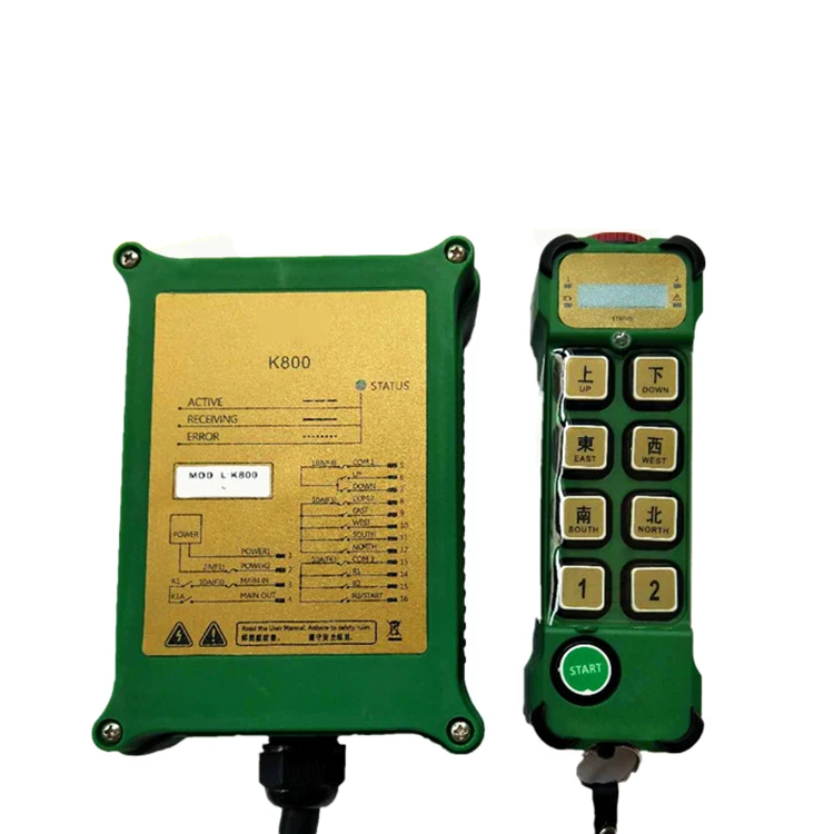 

100% Brand New Original 1 Year Warranty JUUKO K800 Industrial Remote Control