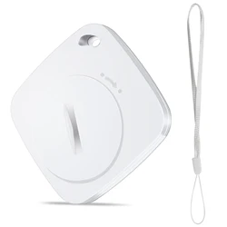 Enhanced Product Title:  
Smart Tracker with Google Find Hub App Integration (WHITE)