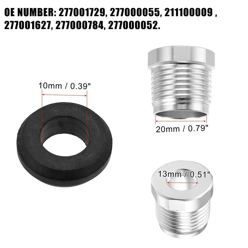 Cable Anti-Loosening Billet Aluminum Nut Kit For Sea-Doo 277001729