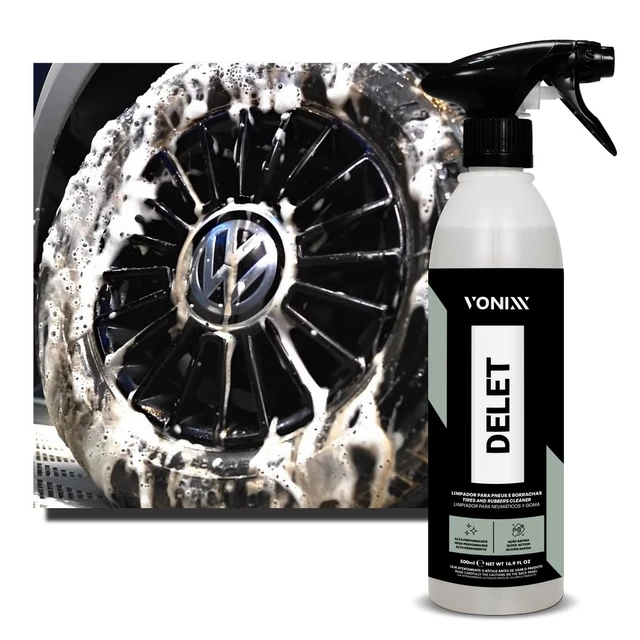 Delet Vonixx Cleaner For Tires Rubber Headlight 500ml - AliExpress
