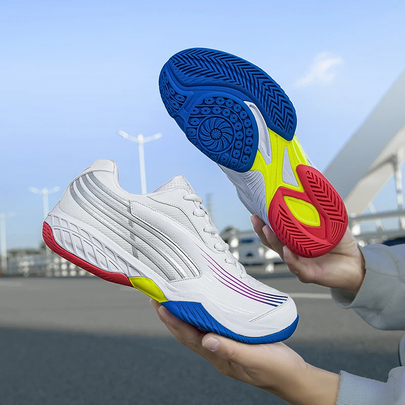 Professional Wear-resistant Table Tennis Shoes Non-slip Badminton Shoes Comfortable Tennis Men's and Women's Sports Shoe