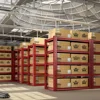 Garage Shelving 72" H Tall Storage Shelves Sturdy Metal Shelves for Storage 5 Tier Wide Heavy Duty Shelving Deep Storage 5