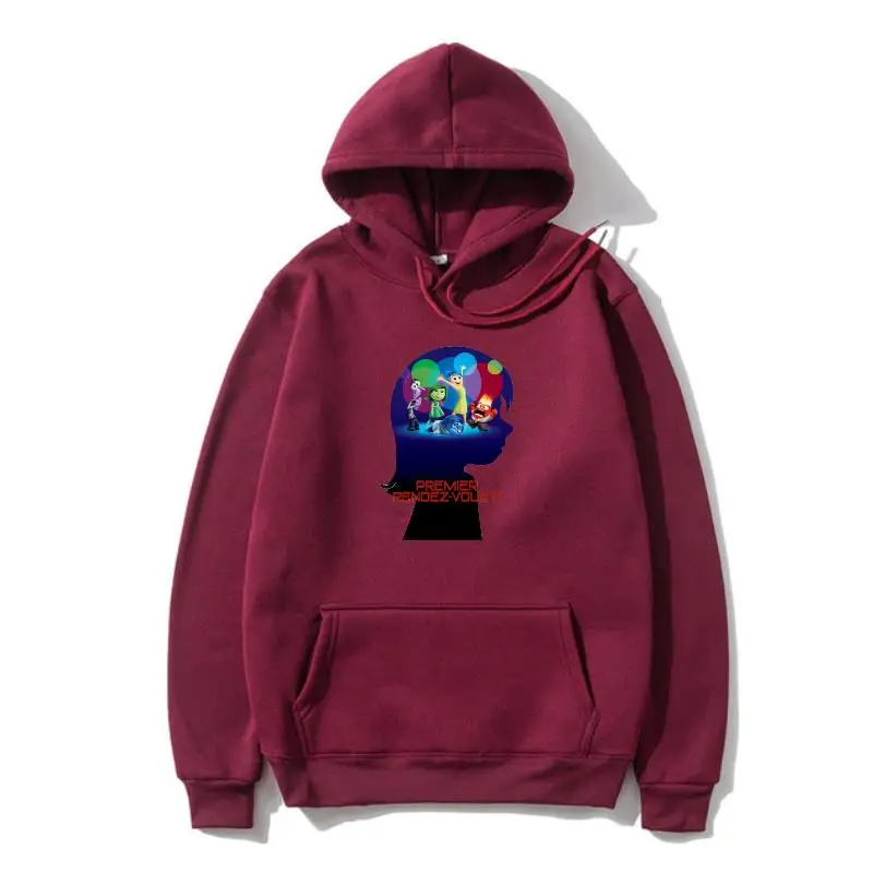 

Fashion New Inside Out Movie Hoody