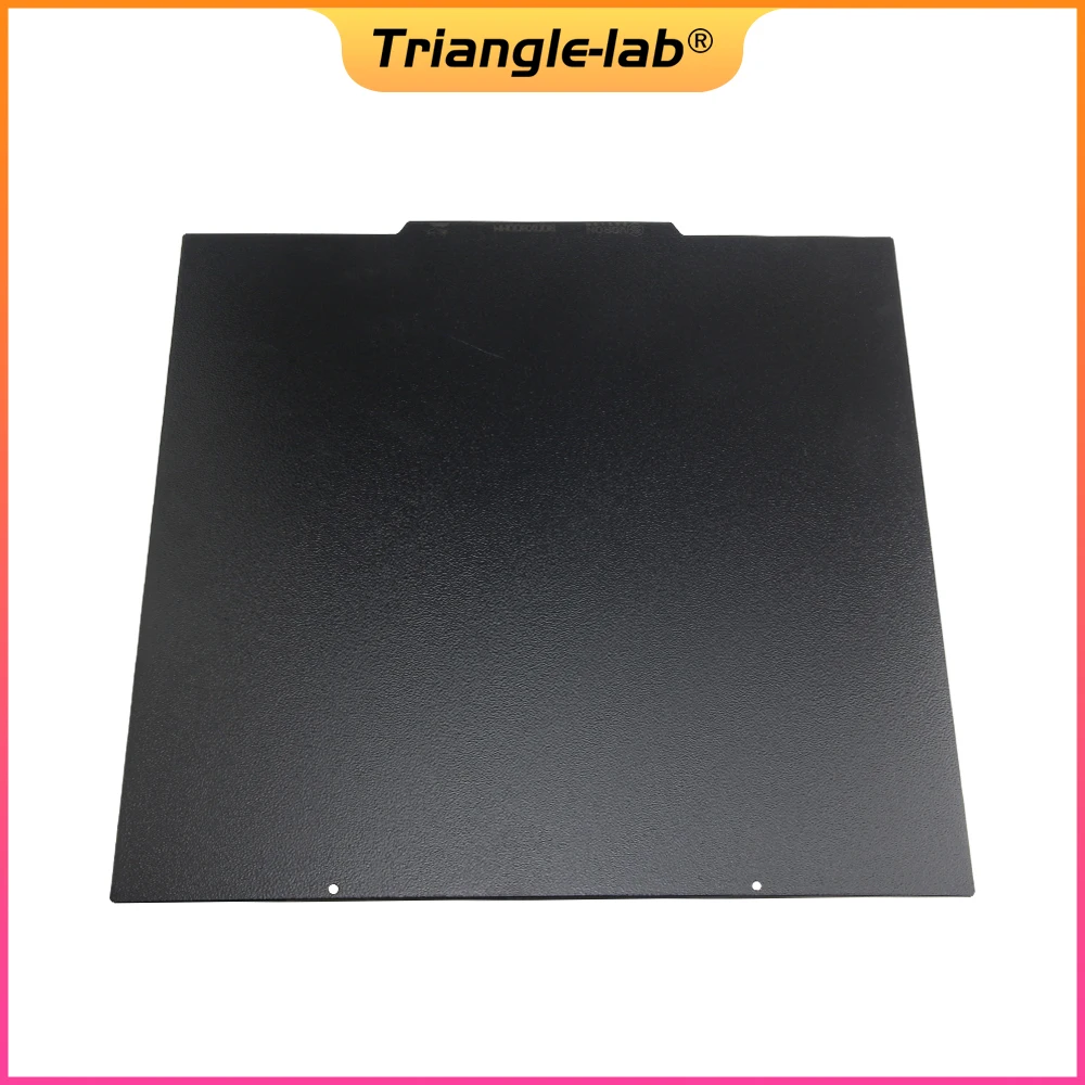 Trianglelab-dupla Face Texturizada Pei Primavera Folha de Aço pó Revestido Construir Placa para Voraon 24 300x300 mm - Imagem 5