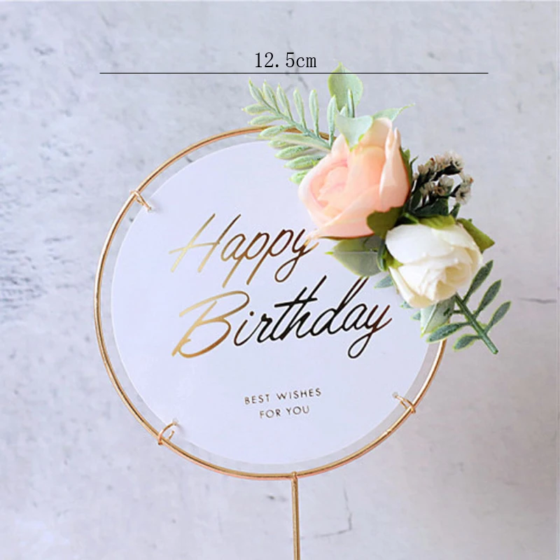 Whimsical Birthday and Wedding Cake Butterfly Toppers - 3D Decorative Dessert Accents