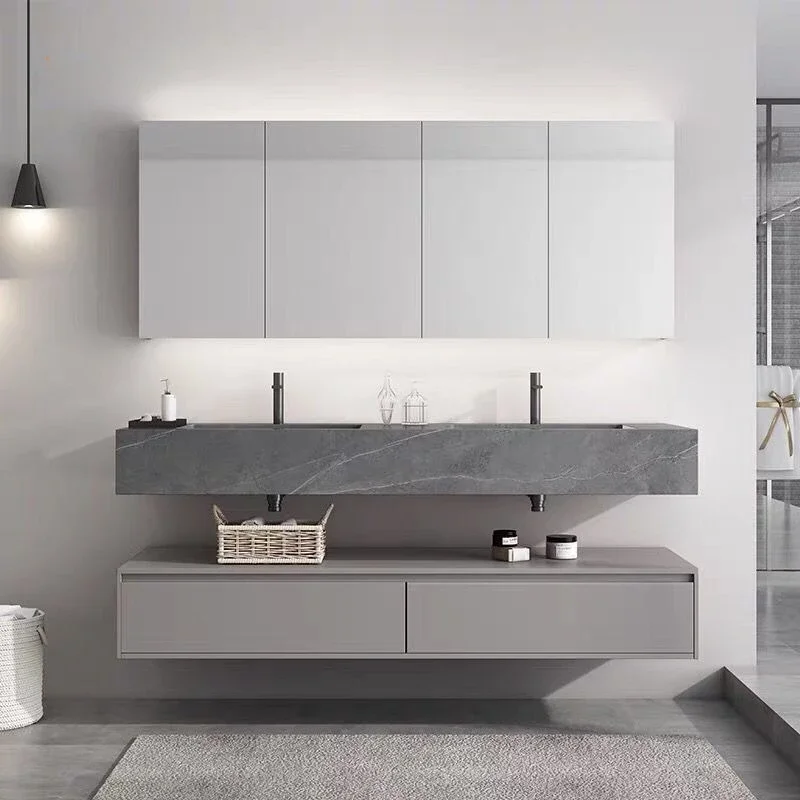 Bathroom Cabinet Storage Mirror Bathroom Vanity