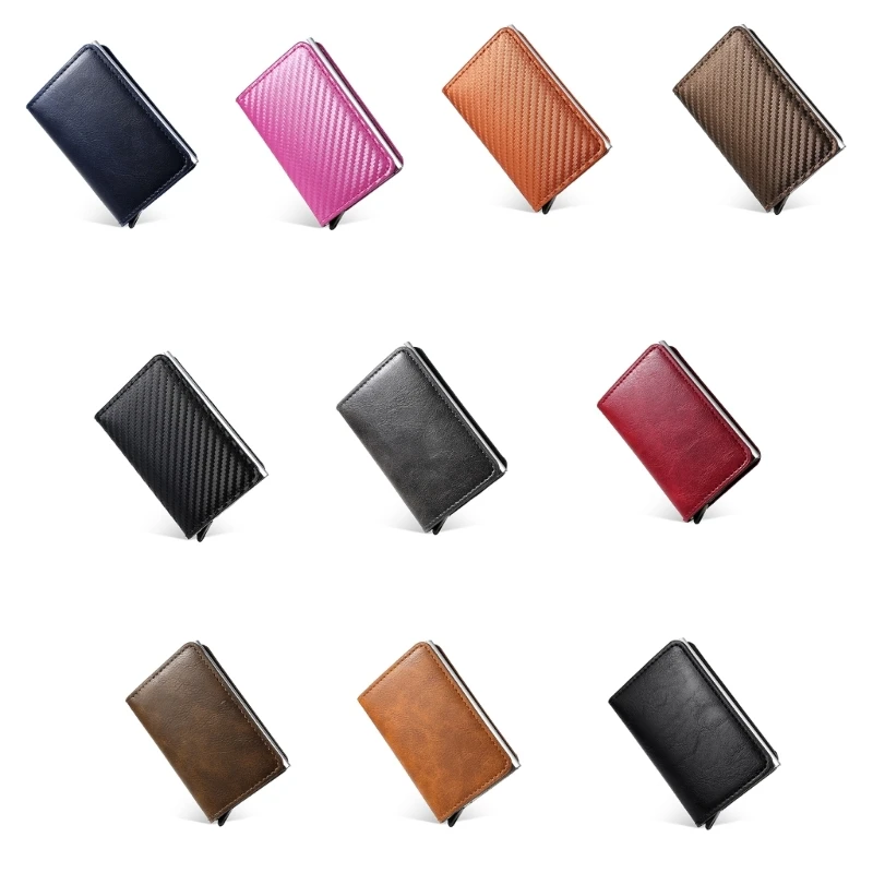 

Practical Blocking Aluminum Credit Card Holder Effortlessly Carry Your Cards