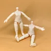 2 Pieces 9.5cm Heigh Doll Body 1/12 Bjd Multi Joints Movable Doll Body Girl Diy Dress Up Toy Accessories 1