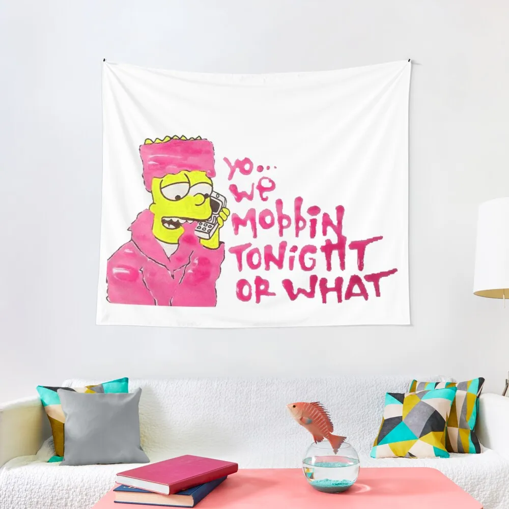 

WE MOBBIN Tapestry Custom Tapestry Decoration Christmas