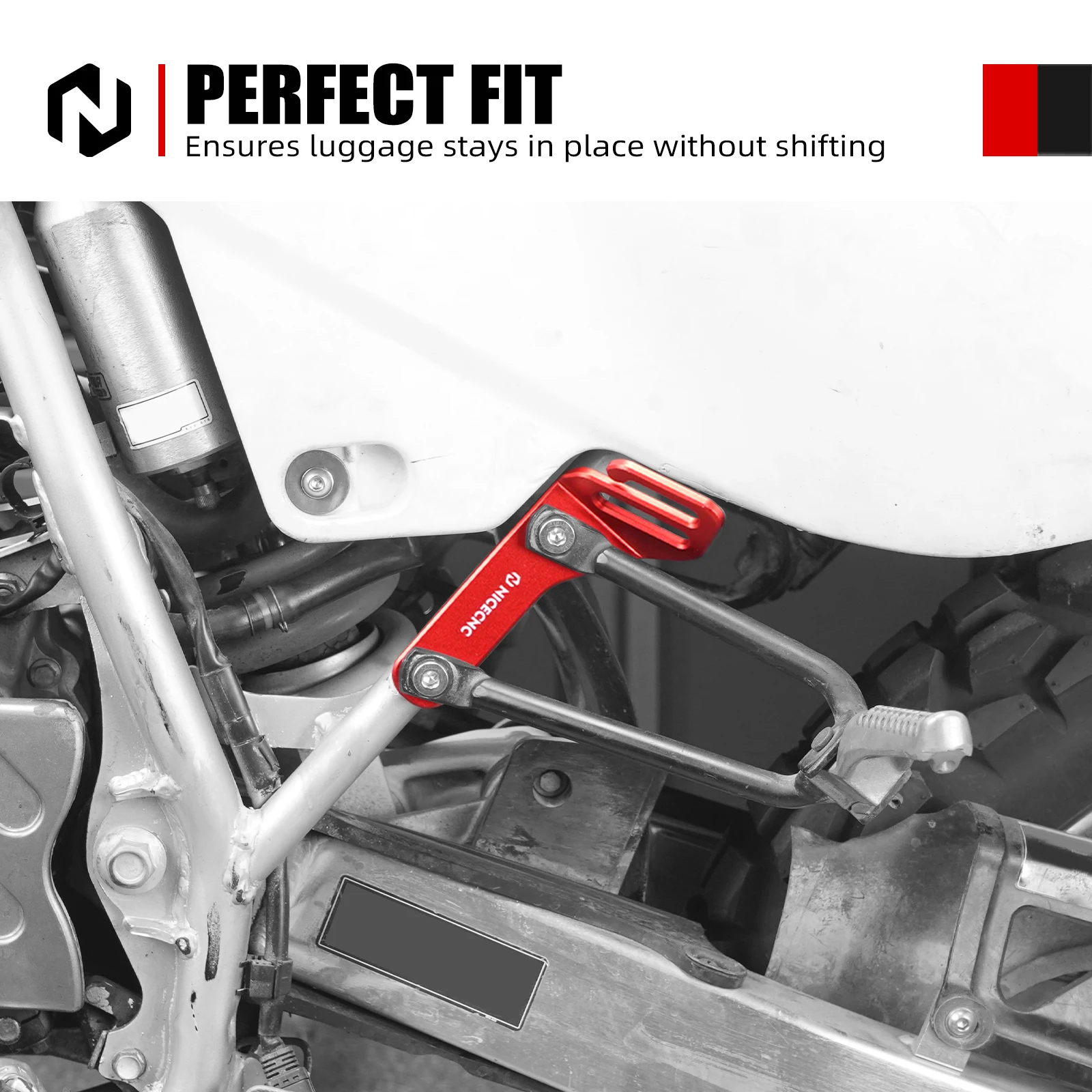 NICECNC For Honda XR650L XR 650L XR 650 L 1993-2025 2024 Luggage Strap  Fixing Bracket Billet Aluminum Motorcycle Accessories - AliExpress, image size:1600x1600