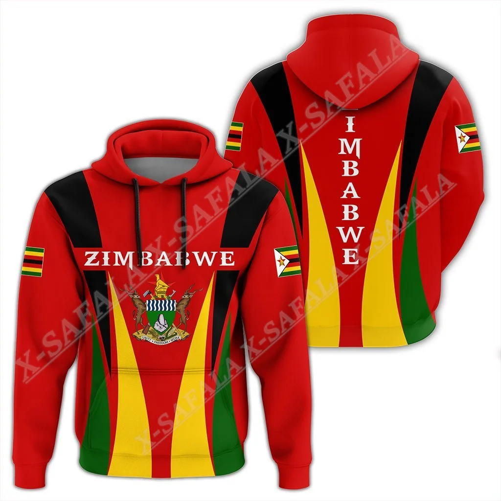 

Zimbabwe Flag Coat Of Arms 3D Print Zipper Hoodie For Men Pullover Sweatshirt Hooded Jersey Tracksuit Outwear Coat Casual