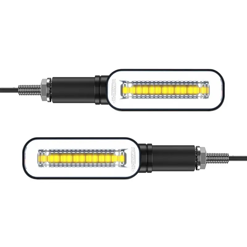 

Motorcycle Flowing Water Turn Signal Light 12v Wall Light Motorcycle Turn Signal Light Flashing Indicator Lamp