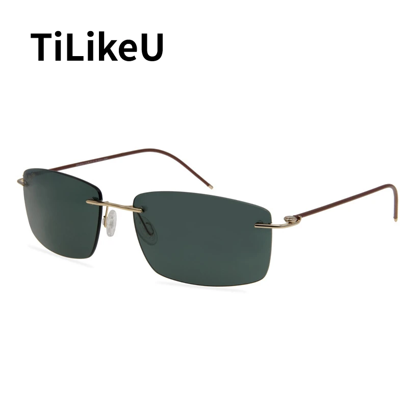 

New Rimless Sunglasses Men Women Sunglasses Sports Cycling Outdoor Comfortable Not To Pressure The Bridge Of The Nose