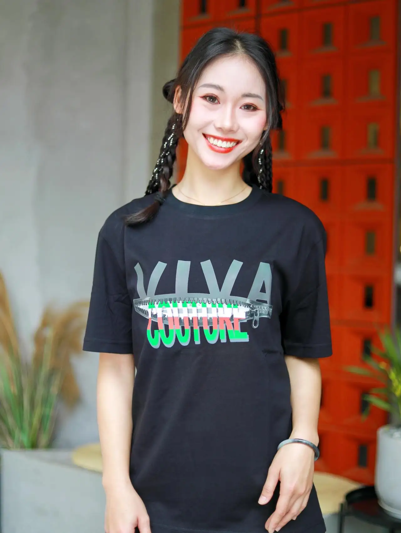  MODA VIVA  ź Ƽ, Ż  귣 MSG,  ũ S M L XL