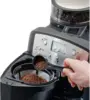 10-Cup Digital Coffeemaker with Conical Burr Grinder, Glass Carafe , Black , 15.5" x 9.5 "x 9.75" 3