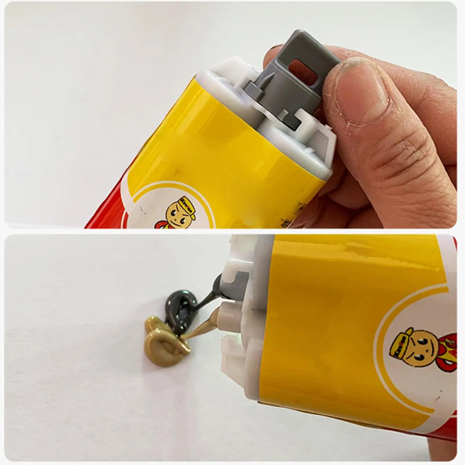 1pc Metal Repair Adhesive Glue Welding Glue for Metal Heavy Duty High Temperature Resistant Sealants for Stainless Steel Jewelry