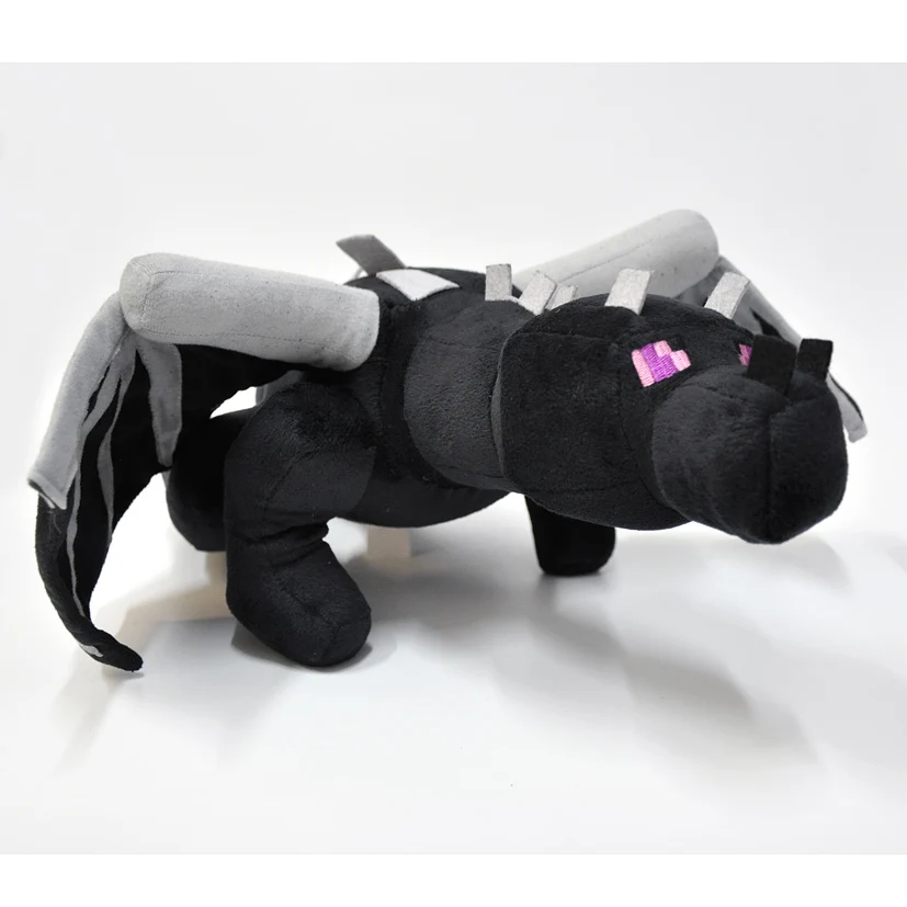 Large plush Dragon from Minecraft (Minecraft) 60 cm soft toy | Игрушки и хобби
