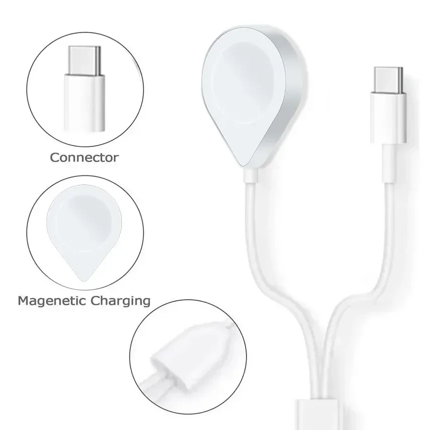 Fast Charging Cable for Watch and iPhone