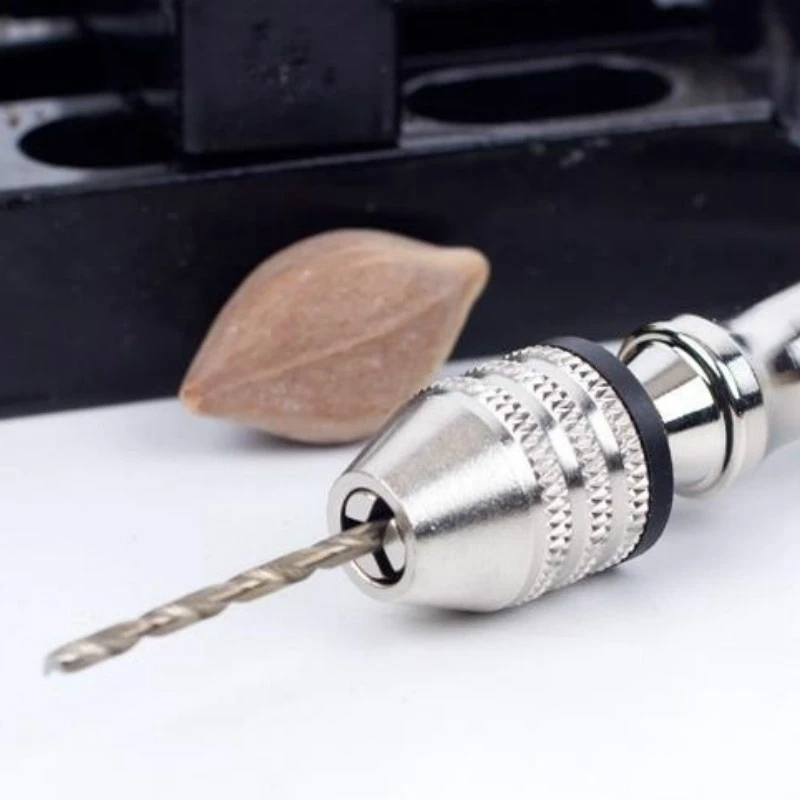 Small Hand Drill For Crafts 0.5-3.2mm Craft Drill For Jewelry