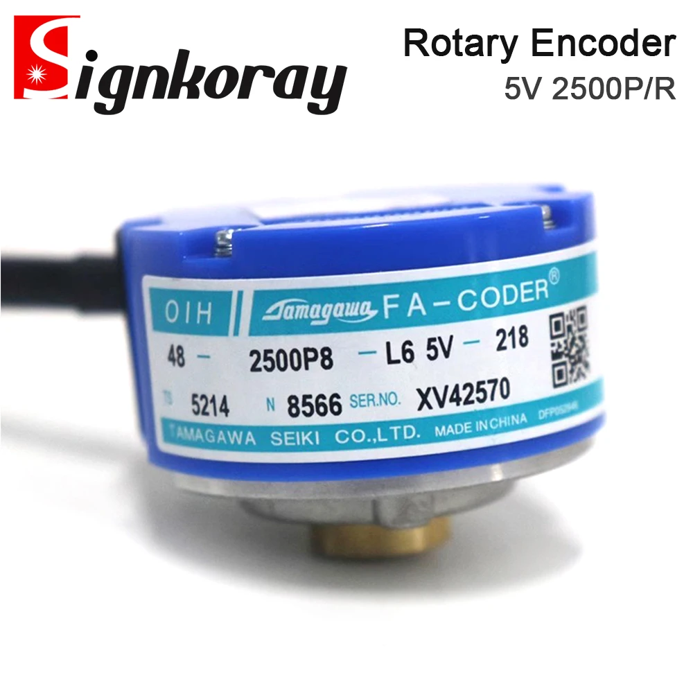 

Серводвигатель SignkoRay TAMAGAWA 5 в 2500P/R TS5214N566 TS5214N8566