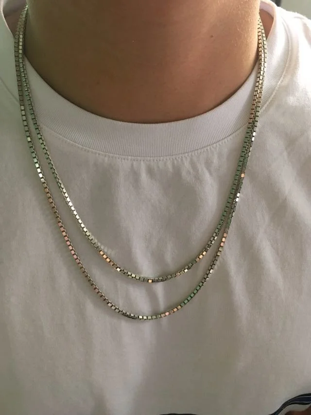 Kids Men Jewelry Heavy Kolye Collares 