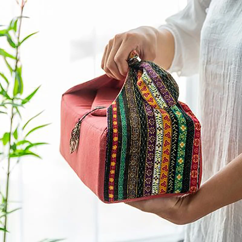 Outdoor Travel Teaware Storage Pouch Tea Clips Utensils Pot Cup Teapot Teacup Package Cloth Bag Tea Set Cozies Ceremony Decor