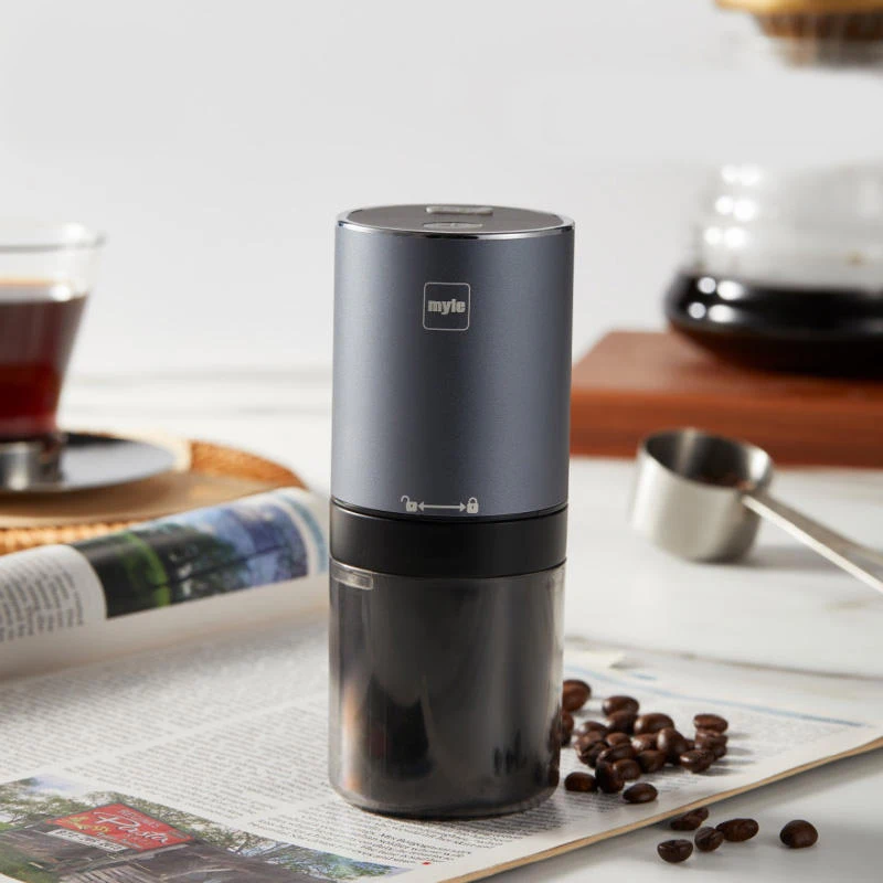 Charging Coffee Bean Grinder Electric Mini Coffee Bean Mill Grinder Espresso  Spice Grinder for Drip Coffee Kitchen - AliExpress