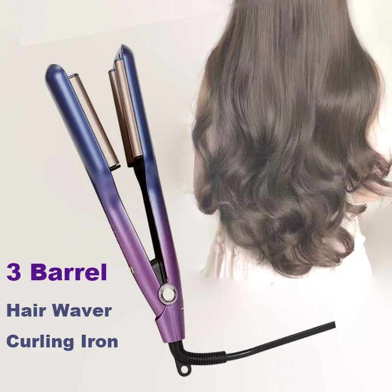 Curling Iron Rizador Beach Waves Rizador Automático, Varilla