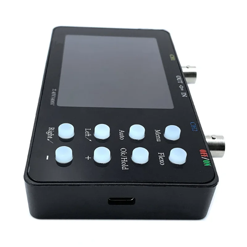 Digital Oscilloscope Dual-channel 50M Sampling Rate 10M Analogue Bandwidth 6A Current Waveform Measurement 20KB Memory Depth digital oscilloscope