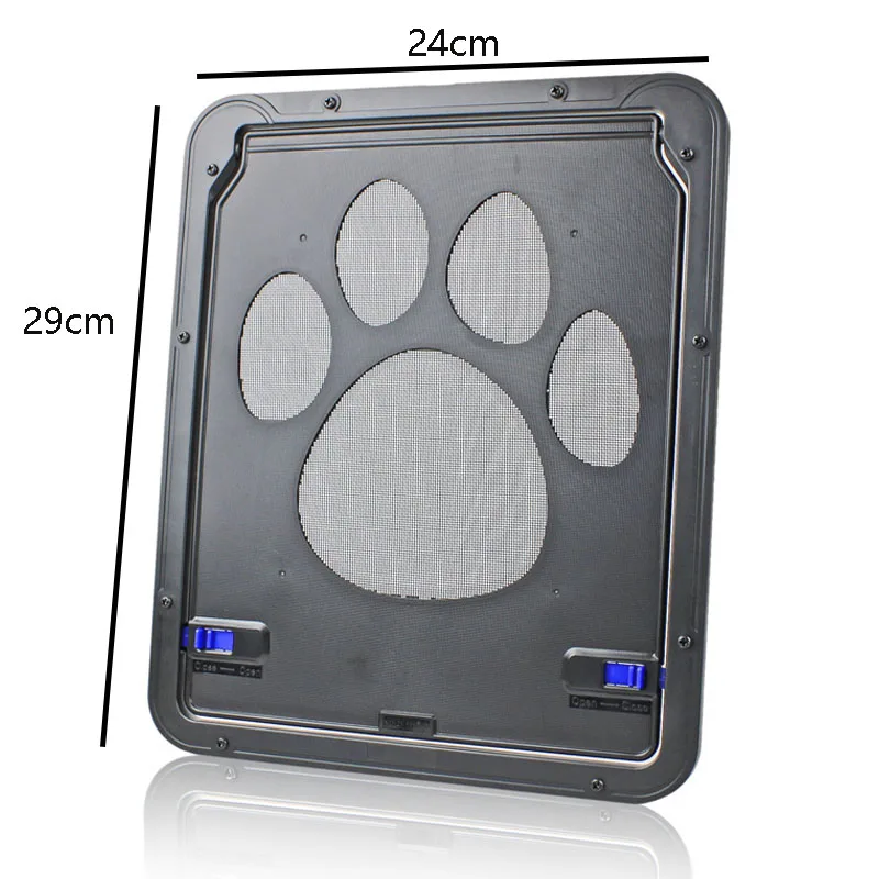 Small Pet Screen Door Anti-Bite Paw Print