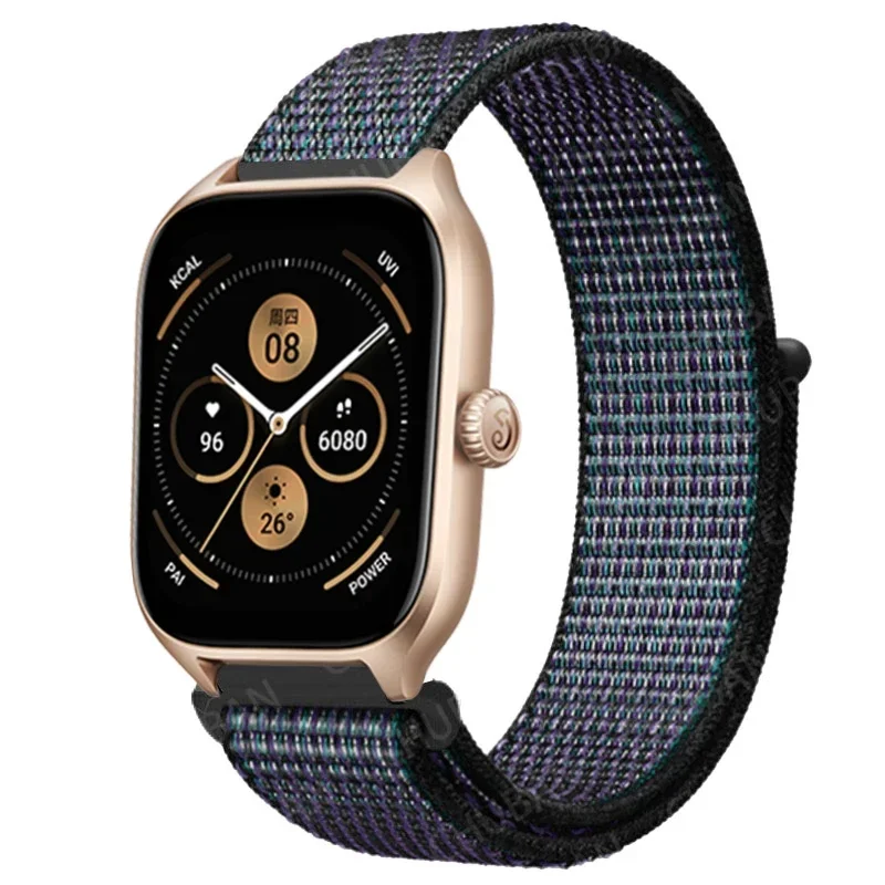 Nylon Loop Sport Strap – Adjustable and Durable 20mm/22mm Bracelet
