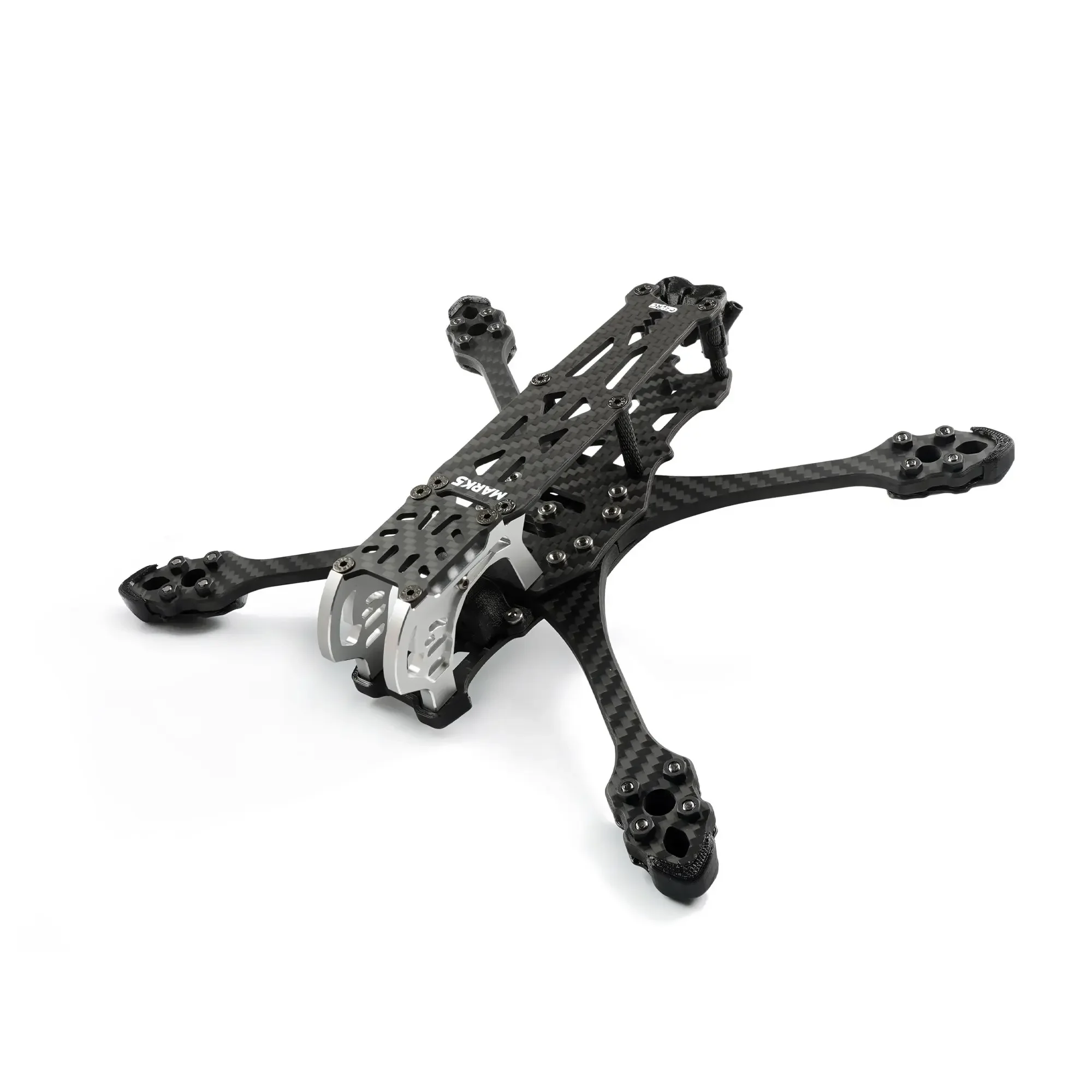 

GEPRC GEP-MK5 Frame для Mark5 5 "Series Drone Carbon Fiber DIY RC FPV Quadcopter Freesryle Drone Accessories Parts