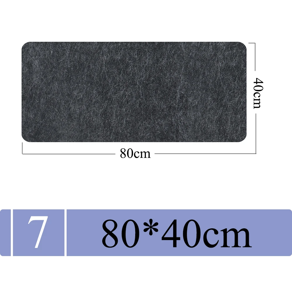 Black-80X40cm