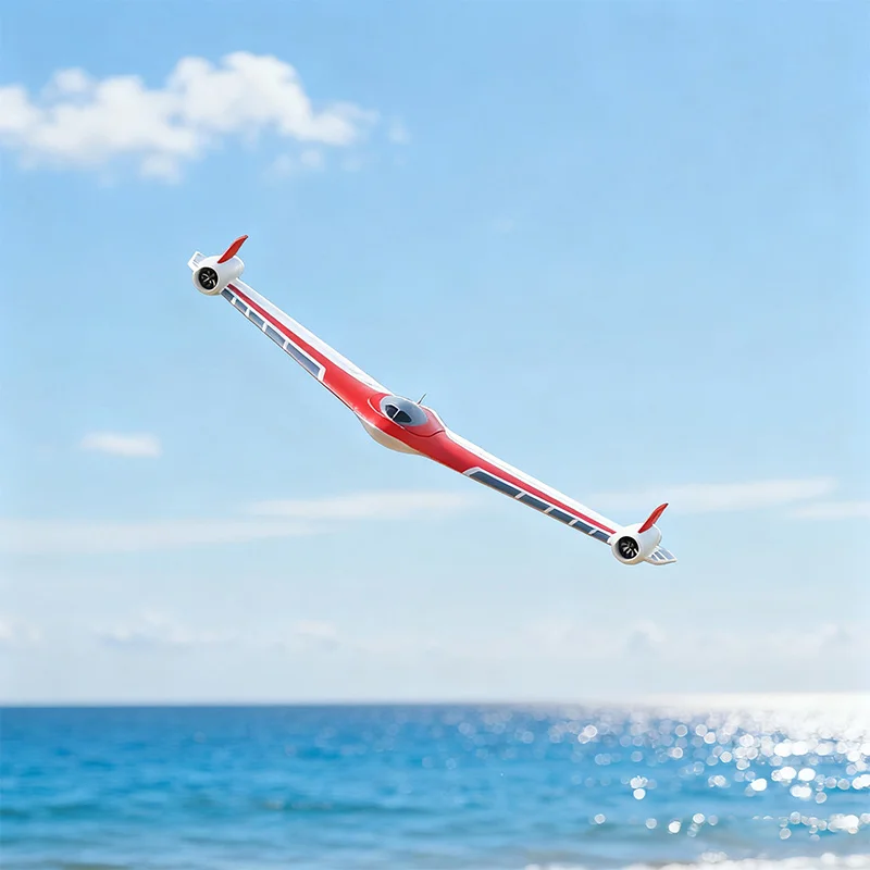 Electric Twin 40mm EDF Flying Wing Racing Jet Model Aircraft