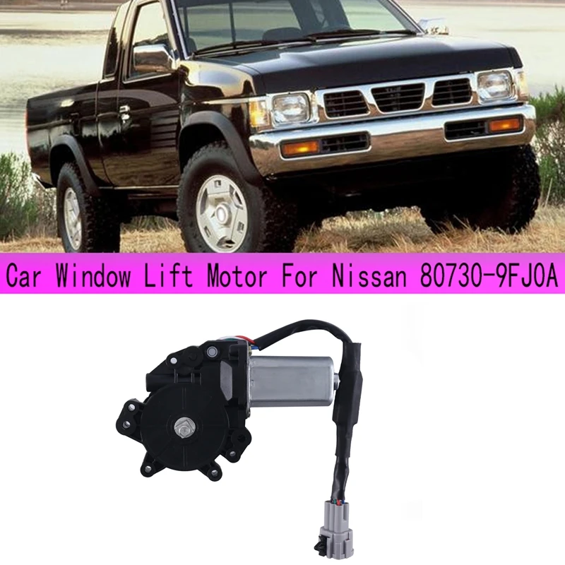 

Автомобильный боковой электрический регулятор, автомобильный стеклоподъемный двигатель для Nissan 80730-9FJ0A, 1 шт.