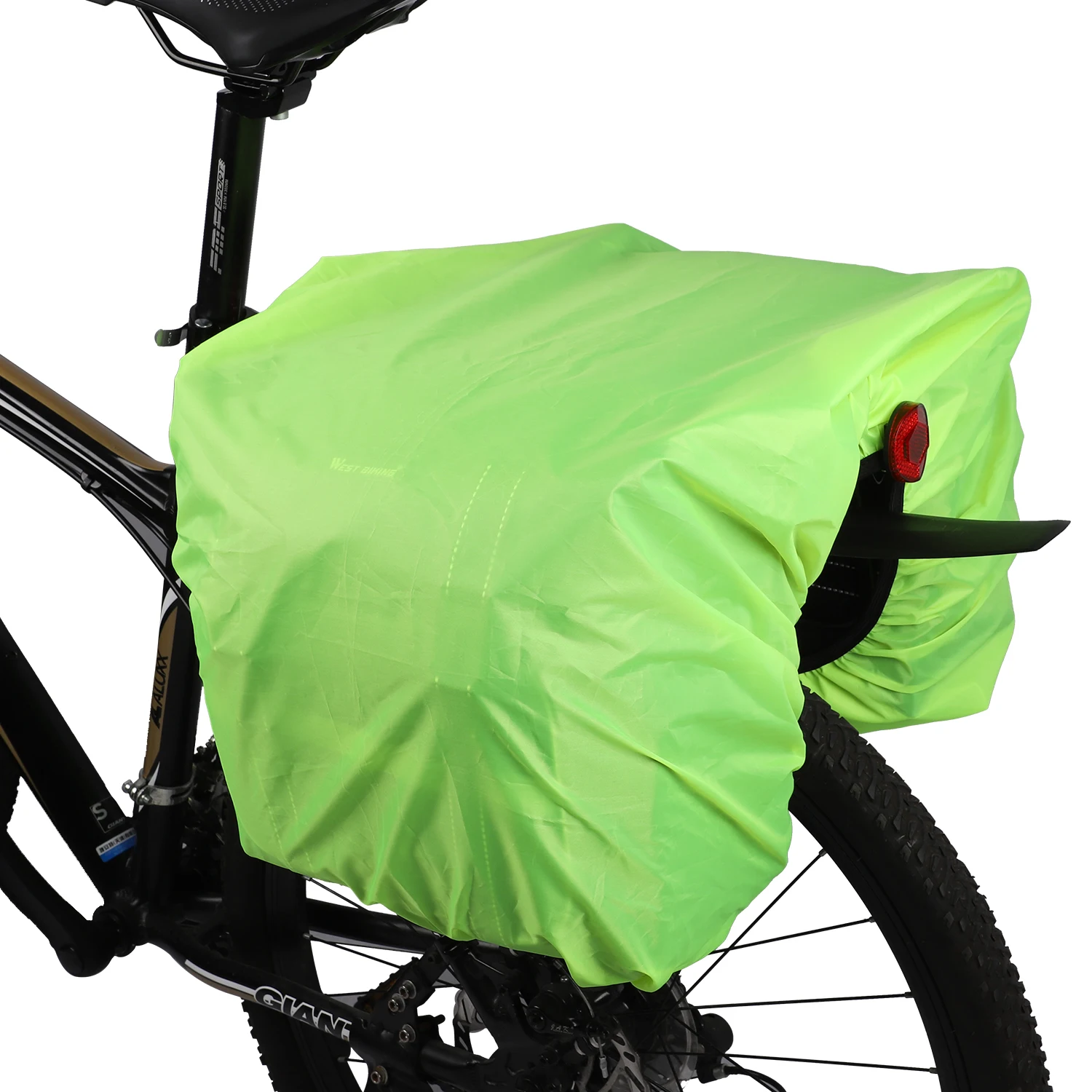 自転車バッグ 自転車パニエバッグ リアラック バイクトランクバッグ