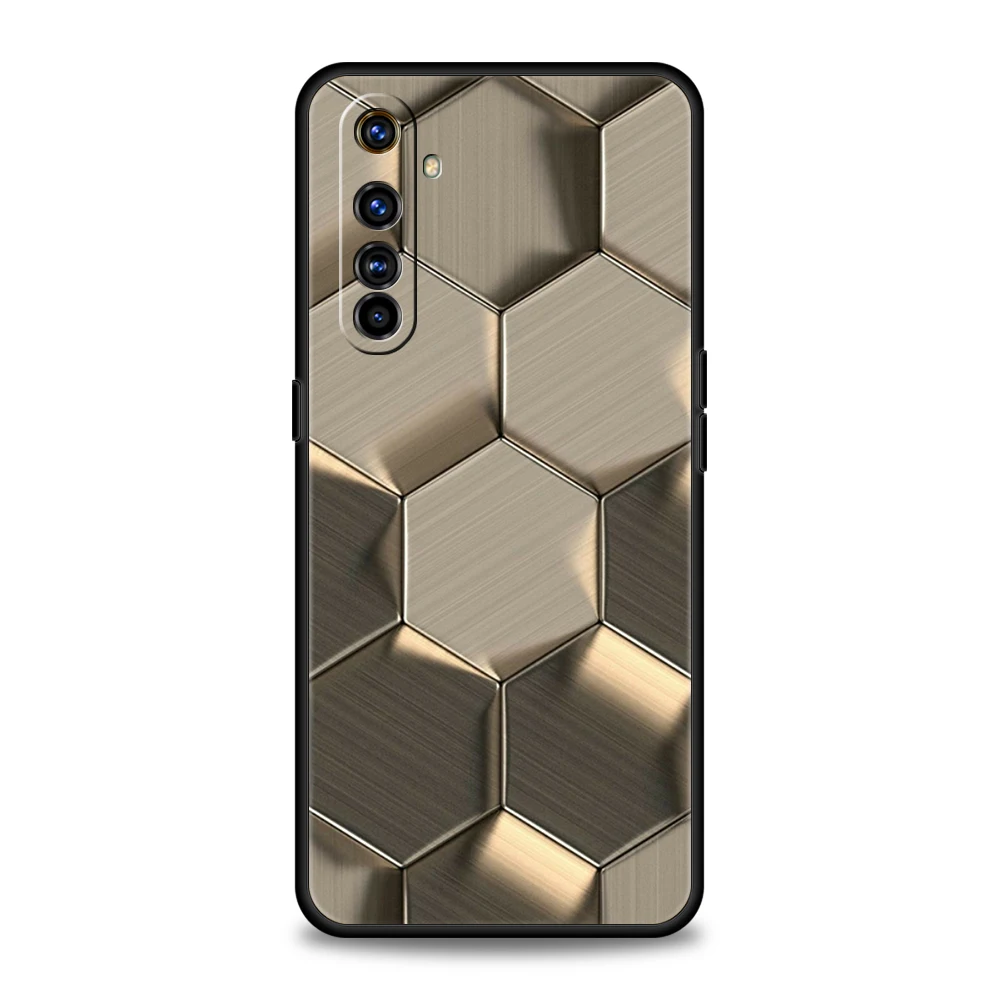 Stylish White Honeycomb Soft TPU Phone Case Cover