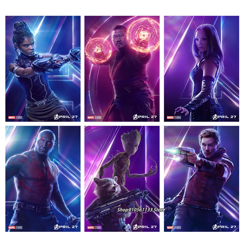 Disney Classic Film Series Diamond Painting Avengers Iron Man Hulk Vintage Diamond Painting Cross Stitch Home Decor Wall Dsn535