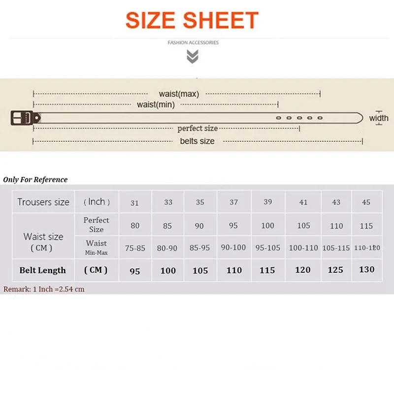 VOOTHOST Herrelæderbælte med vendbar spænde, mærke, herretaljebælter i okseskind til jeans, roterede designertilbehør, høj kvalitet VA070_voghion.com