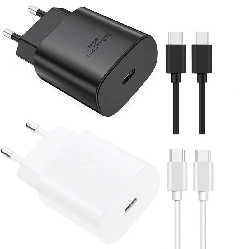 25W Super Fast USB-C PD Wall Charger